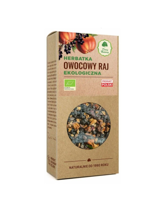 Herbata Owocowy Raj Dary Natury 100 g