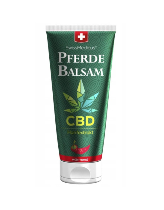 Rozgrzewający balsam 200ml | SwissMedicus