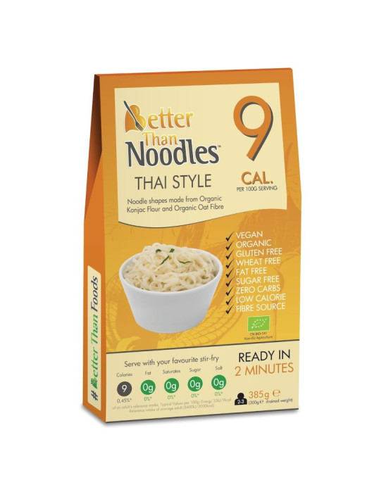 Makaron konjac noodle 385g | Better than foods