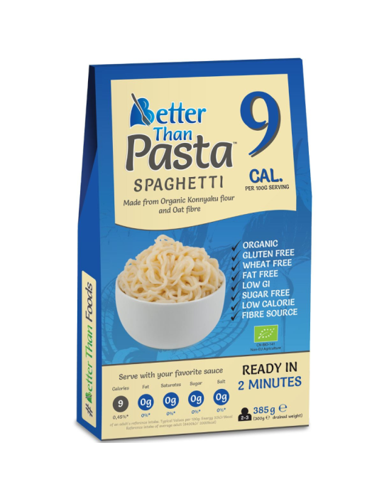 Makaron Konjac spaghetti 385g | Better Than Food