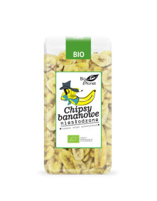 Chipsy bananowe niesłodzone 150g | Bio Planet