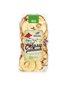 Chipsy jabłkowe 100g | Bio planet