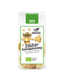 Imbir kandyzowany 100g | Bio Planet