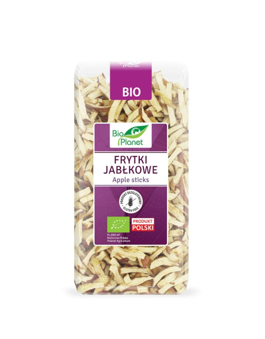 Frytki jabłkowe 100g | Bio Planet