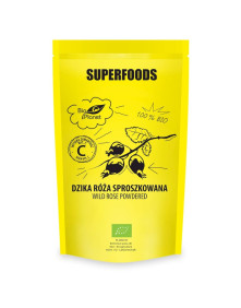 Dzika róża sproszkowana BIO 150g | Superfoods