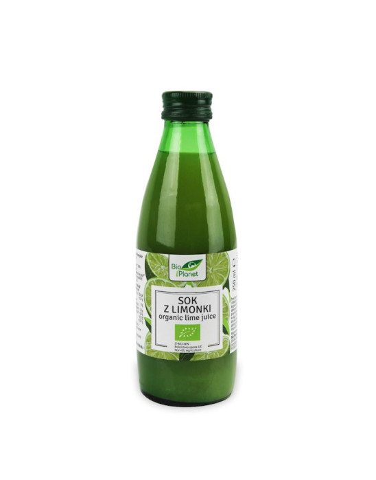 Sok z limonki NFC 100% BIO 250ml | Bio Planet
