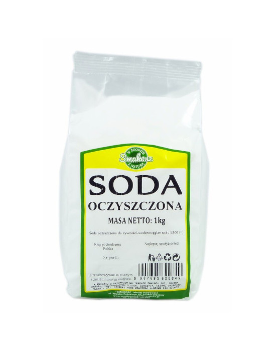 Soda oczyszczona 1kg | Smakosz