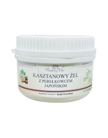 Kasztanowy żel z perełkowcem japońskim łagodzący 350g | FarmVix