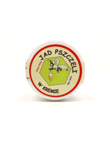 Jad pszczeli w kremie czerwony 30g