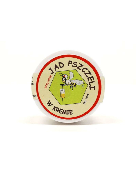 Jad pszczeli w kremie czerwony 30g
