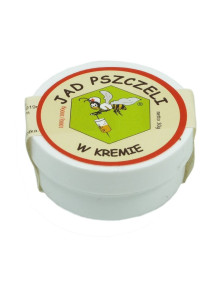 Jad pszczeli w kremie czerwony 30g