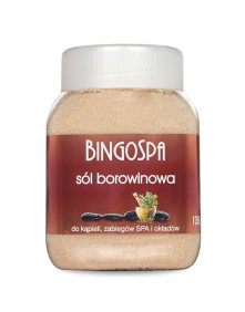 Sól borowinowa do kapieli i okładów 1350g BingoSpa