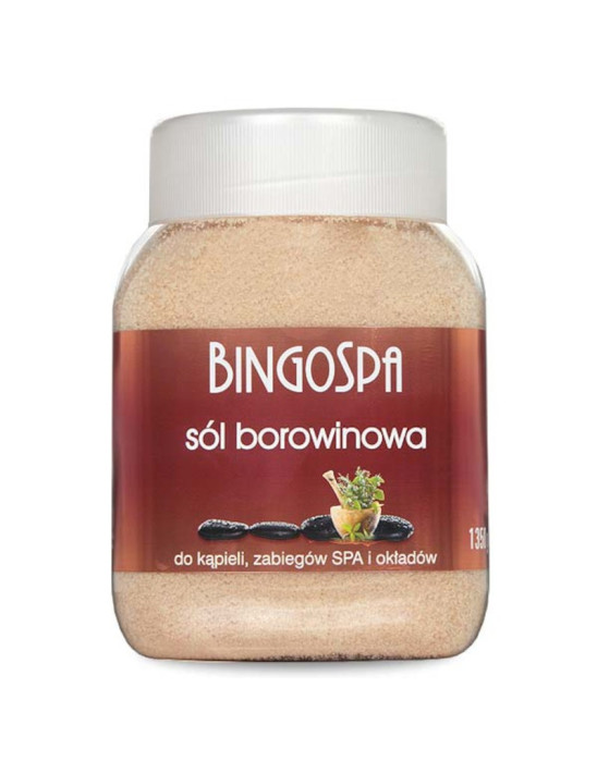 Sól borowinowa do kapieli i okładów 1350g BingoSpa