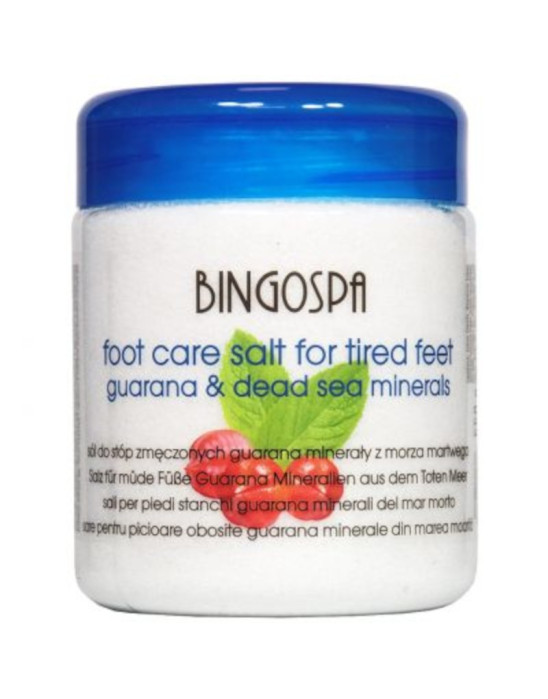 Sól do stóp zmęczonych 550g | Bingospa