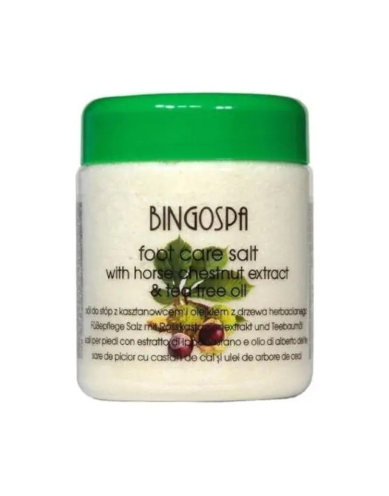Sól do stóp z kasztanowcem  550g | Bingospa