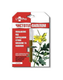 balsam do ciała z glistnikiem 1,2ml | Lekopro