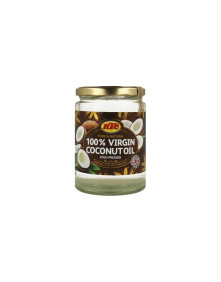 Olej kokosowy nierafinowany 500ml | KTC