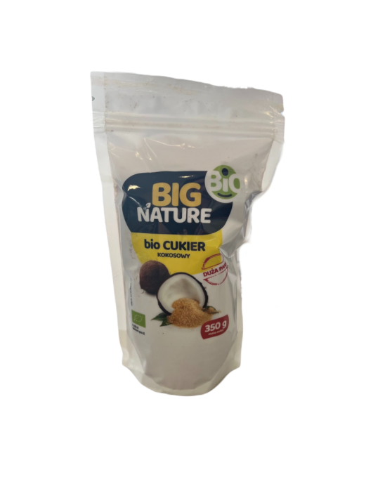 Cukier kokosowy bio 350g | Big Nature