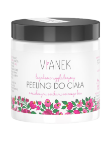 VIANEK RÓŻOWY - ŁAGODZĄCO - WYGŁADZAJĄCY PEELING DO CIAŁA