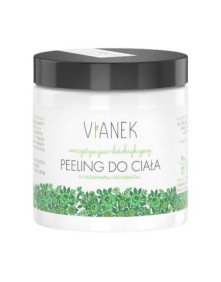 VIANEK ZIELONY -  ENERGETYZUJĄCO-DETOKSYKUJĄCY PEELING DO CIAŁA - 265G