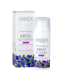 VIANEK FIOLETOWY - WZMACNIAJĄCY KREM DO TWARZY NA NOC