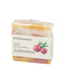 Mydło w kostce żurawina 100g | Bosphaera
