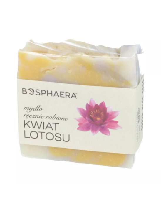 Mydło w kostce kwiat lotosu 100g | Bosphaera