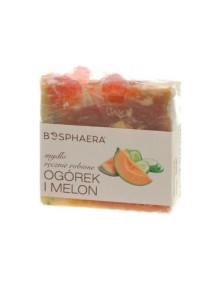 Mydło w kostce ogórek i melon