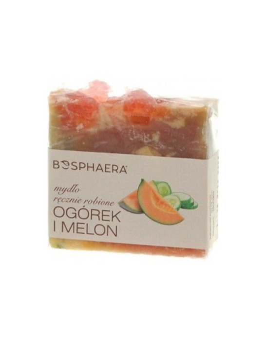 Mydło w kostce ogórek i melon