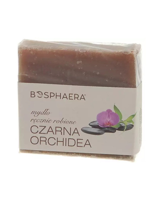 Mydło w kostce czarna orchidea 100g | Bosphaera