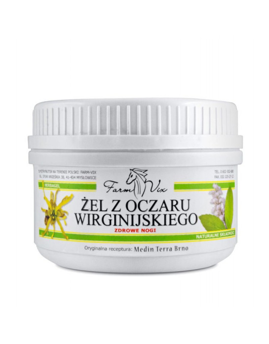 Żel z oczaru wirginijskiego 350g | Farm Vix
