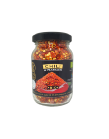 Chili w płatkach 60g | Pięć Przemian