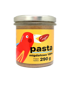 Past migdałowa 100% 290g | Pięć Przemian
