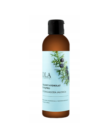 Ziołowy hydrolat do kąpieli szyszkojagoda jałowca 200 ml | Kosmetyki DLA