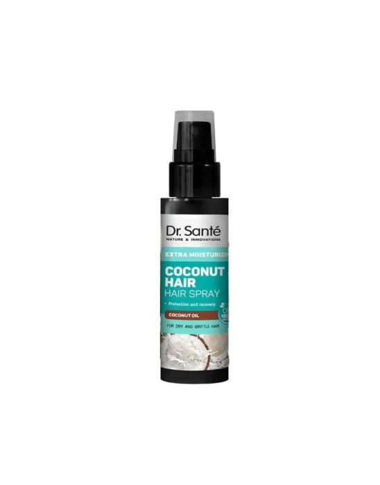 Spray do włosów z olejem kokosowym Dr. Sante 150 ml
