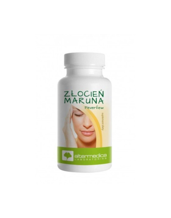 Złocień maruna 60 kapsułek Altermedica