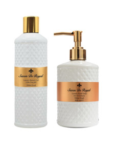 Savon de royal pearl white mydło + żel 500 ml | Savon de royal