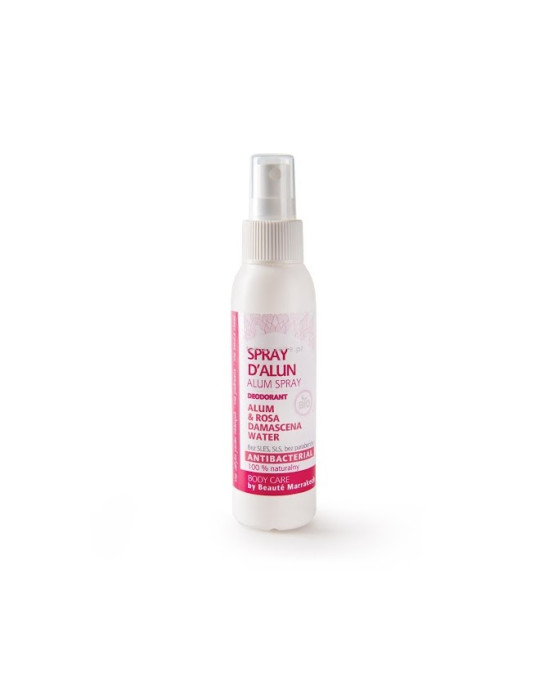 Dezodorant różany ałunowy 100 ml | Beaute Marrakech
