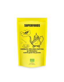 Herbata zielona Matcha w proszku 100g | Bio Planet