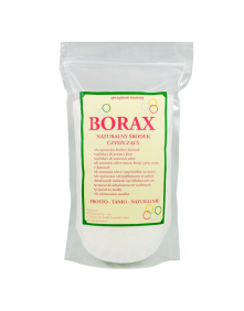 Borax 1kg K2 - Czteroboran sodu dziesięciowodny