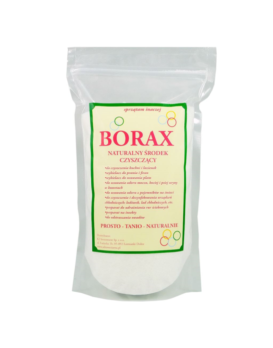 Borax 1kg K2 - Czteroboran sodu dziesięciowodny