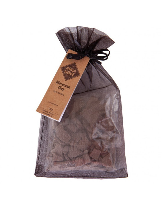 Glinka Rhassoul w płytkach 125g / ArgaNove