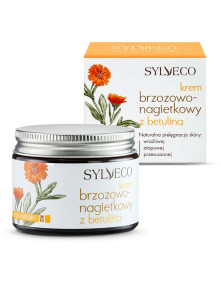 Krem brzozowo - nagietkowy z betuliną | Sylveco