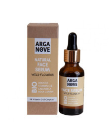 Serum do twarzy dzikie kwiaty z witaminą C+E, 30ml / ArgaNove