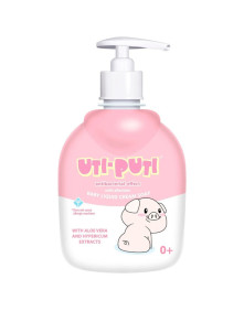 Mydło kremowe w płynie 0+ 300ml | Uti-puti