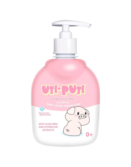 Mydło kremowe w płynie 0+ 300ml | Uti-puti