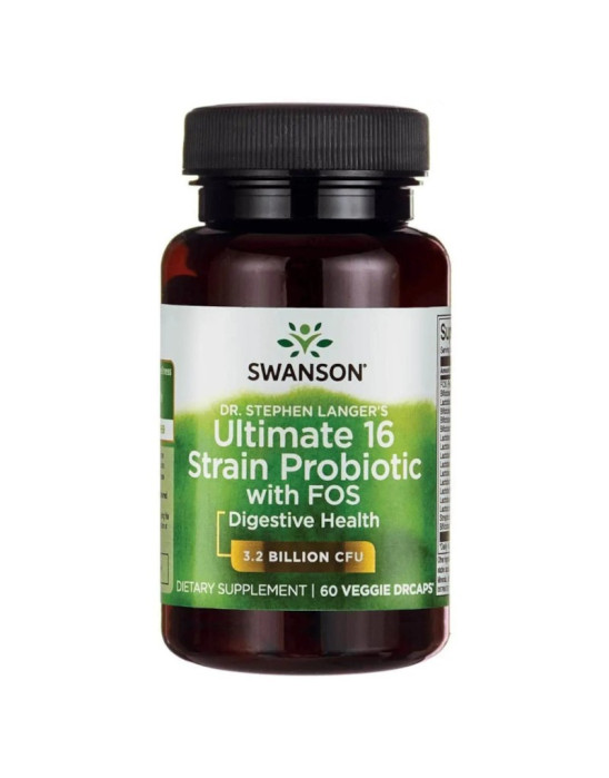 Ultimate 16 Strain Probiotic | SWANSON