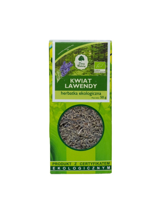 Kwiat lawendy 50g| Dary Natury