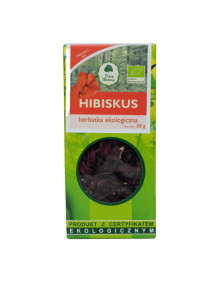 Hibiskus suszony Dary Natury 50 g