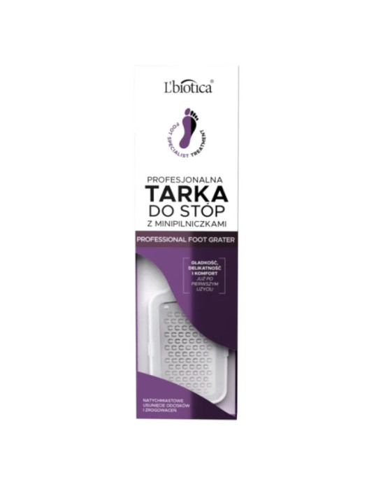 Tarka do stóp z minipilniczkami 1szt |  L'Biotica